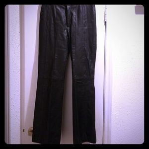 Leather Pants